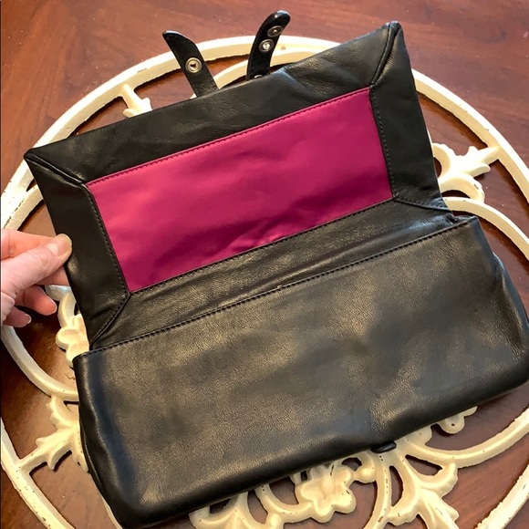 Henri Bendel Black Clutch - Picture 2 of 6